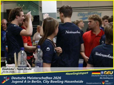 Foto des Albums: Fotoalbum 11: Deutsche Meisterschaften 2026 der Jugend A (U18) in Berlin, City Bowling Hasenheide