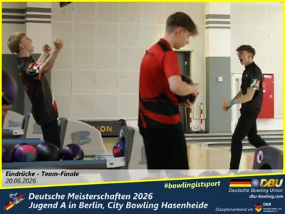 Foto des Albums: Fotoalbum 11: Deutsche Meisterschaften 2026 der Jugend A (U18) in Berlin, City Bowling Hasenheide