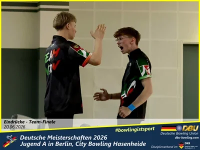 Foto des Albums: Fotoalbum 11: Deutsche Meisterschaften 2026 der Jugend A (U18) in Berlin, City Bowling Hasenheide