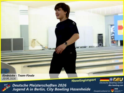 Foto des Albums: Fotoalbum 11: Deutsche Meisterschaften 2026 der Jugend A (U18) in Berlin, City Bowling Hasenheide