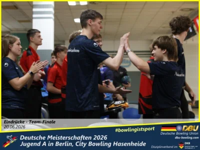 Foto des Albums: Fotoalbum 11: Deutsche Meisterschaften 2026 der Jugend A (U18) in Berlin, City Bowling Hasenheide