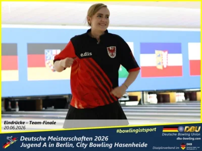 Foto des Albums: Fotoalbum 11: Deutsche Meisterschaften 2026 der Jugend A (U18) in Berlin, City Bowling Hasenheide