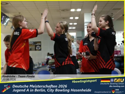 Foto des Albums: Fotoalbum 11: Deutsche Meisterschaften 2026 der Jugend A (U18) in Berlin, City Bowling Hasenheide