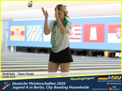 Foto des Albums: Fotoalbum 11: Deutsche Meisterschaften 2026 der Jugend A (U18) in Berlin, City Bowling Hasenheide