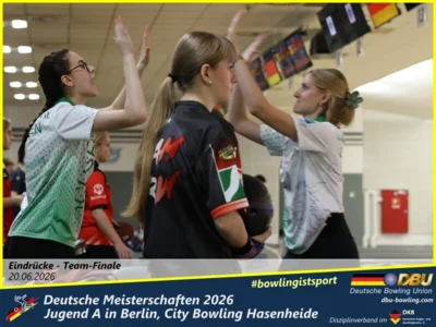 Foto des Albums: Fotoalbum 11: Deutsche Meisterschaften 2026 der Jugend A (U18) in Berlin, City Bowling Hasenheide