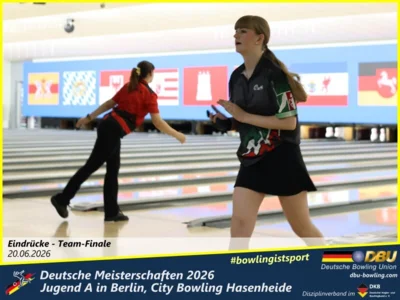 Foto des Albums: Fotoalbum 11: Deutsche Meisterschaften 2026 der Jugend A (U18) in Berlin, City Bowling Hasenheide