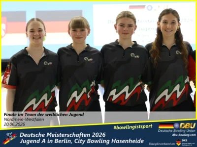 Foto des Albums: Fotoalbum 11: Deutsche Meisterschaften 2026 der Jugend A (U18) in Berlin, City Bowling Hasenheide