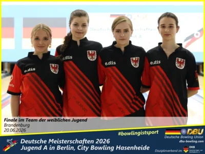 Foto des Albums: Fotoalbum 11: Deutsche Meisterschaften 2026 der Jugend A (U18) in Berlin, City Bowling Hasenheide
