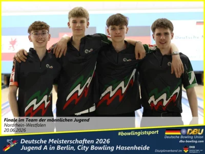 Foto des Albums: Fotoalbum 11: Deutsche Meisterschaften 2026 der Jugend A (U18) in Berlin, City Bowling Hasenheide