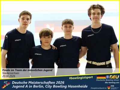 Foto des Albums: Fotoalbum 11: Deutsche Meisterschaften 2026 der Jugend A (U18) in Berlin, City Bowling Hasenheide