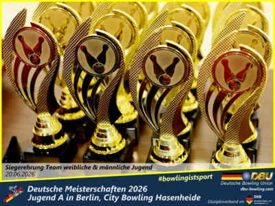 Foto des Albums: Fotoalbum 11: Deutsche Meisterschaften 2026 der Jugend A (U18) in Berlin, City Bowling Hasenheide
