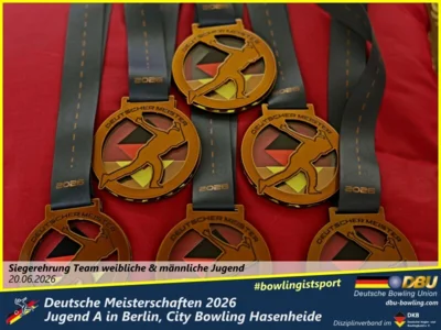Foto des Albums: Fotoalbum 11: Deutsche Meisterschaften 2026 der Jugend A (U18) in Berlin, City Bowling Hasenheide