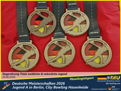 Foto des Albums: Fotoalbum 11: Deutsche Meisterschaften 2026 der Jugend A (U18) in Berlin, City Bowling Hasenheide