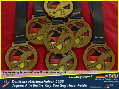 Foto des Albums: Fotoalbum 11: Deutsche Meisterschaften 2026 der Jugend A (U18) in Berlin, City Bowling Hasenheide