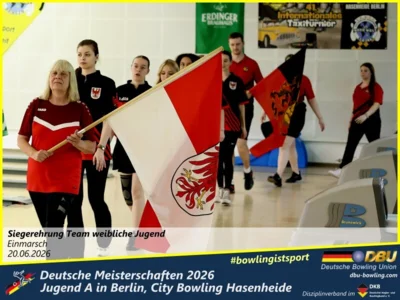 Foto des Albums: Fotoalbum 11: Deutsche Meisterschaften 2026 der Jugend A (U18) in Berlin, City Bowling Hasenheide