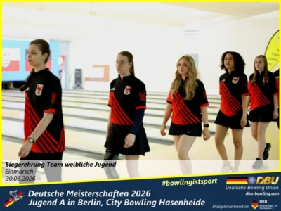 Foto des Albums: Fotoalbum 11: Deutsche Meisterschaften 2026 der Jugend A (U18) in Berlin, City Bowling Hasenheide