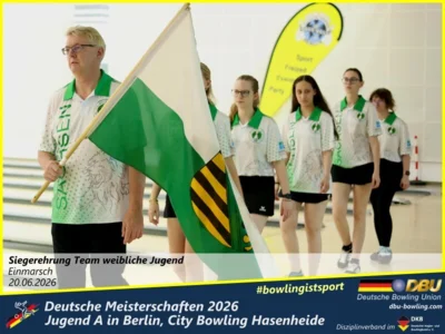 Foto des Albums: Fotoalbum 11: Deutsche Meisterschaften 2026 der Jugend A (U18) in Berlin, City Bowling Hasenheide
