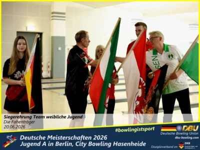 Foto des Albums: Fotoalbum 11: Deutsche Meisterschaften 2026 der Jugend A (U18) in Berlin, City Bowling Hasenheide