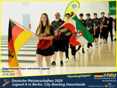 Foto des Albums: Fotoalbum 11: Deutsche Meisterschaften 2026 der Jugend A (U18) in Berlin, City Bowling Hasenheide