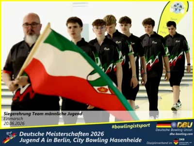 Foto des Albums: Fotoalbum 11: Deutsche Meisterschaften 2026 der Jugend A (U18) in Berlin, City Bowling Hasenheide