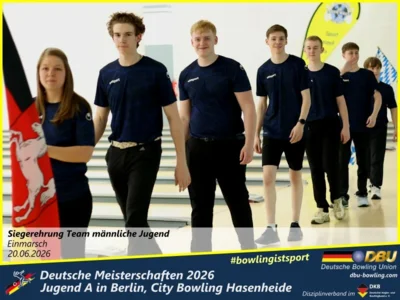 Foto des Albums: Fotoalbum 11: Deutsche Meisterschaften 2026 der Jugend A (U18) in Berlin, City Bowling Hasenheide