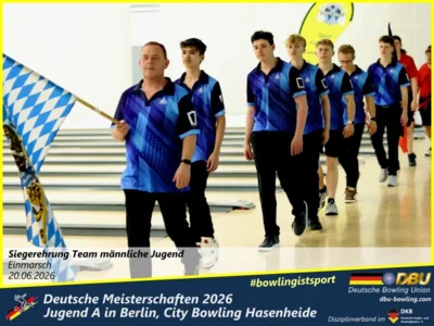 Foto des Albums: Fotoalbum 11: Deutsche Meisterschaften 2026 der Jugend A (U18) in Berlin, City Bowling Hasenheide
