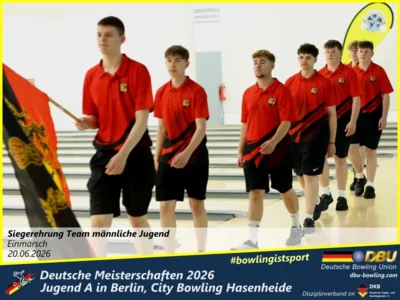 Foto des Albums: Fotoalbum 11: Deutsche Meisterschaften 2026 der Jugend A (U18) in Berlin, City Bowling Hasenheide