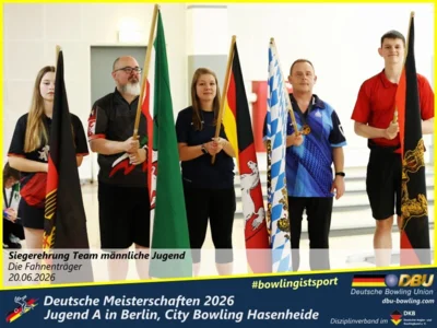 Foto des Albums: Fotoalbum 11: Deutsche Meisterschaften 2026 der Jugend A (U18) in Berlin, City Bowling Hasenheide