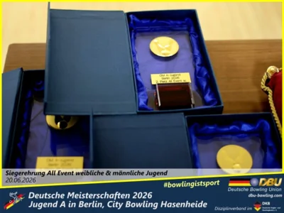 Foto des Albums: Fotoalbum 11: Deutsche Meisterschaften 2026 der Jugend A (U18) in Berlin, City Bowling Hasenheide