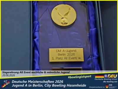 Foto des Albums: Fotoalbum 11: Deutsche Meisterschaften 2026 der Jugend A (U18) in Berlin, City Bowling Hasenheide