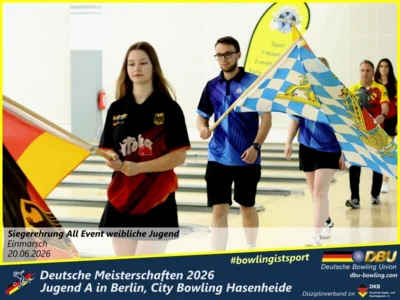 Foto des Albums: Fotoalbum 11: Deutsche Meisterschaften 2026 der Jugend A (U18) in Berlin, City Bowling Hasenheide