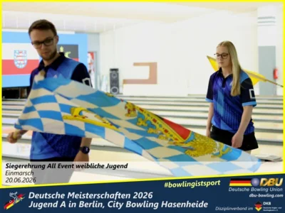 Foto des Albums: Fotoalbum 11: Deutsche Meisterschaften 2026 der Jugend A (U18) in Berlin, City Bowling Hasenheide