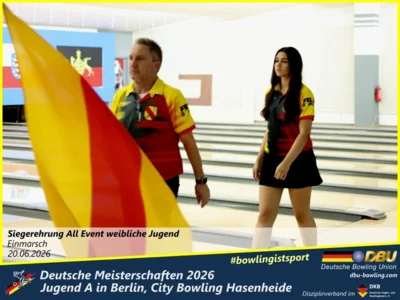 Foto des Albums: Fotoalbum 11: Deutsche Meisterschaften 2026 der Jugend A (U18) in Berlin, City Bowling Hasenheide