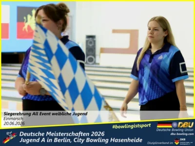 Foto des Albums: Fotoalbum 11: Deutsche Meisterschaften 2026 der Jugend A (U18) in Berlin, City Bowling Hasenheide