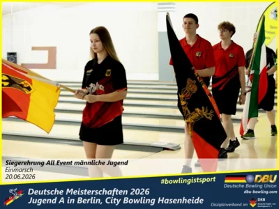 Foto des Albums: Fotoalbum 11: Deutsche Meisterschaften 2026 der Jugend A (U18) in Berlin, City Bowling Hasenheide