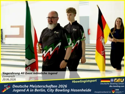 Foto des Albums: Fotoalbum 11: Deutsche Meisterschaften 2026 der Jugend A (U18) in Berlin, City Bowling Hasenheide