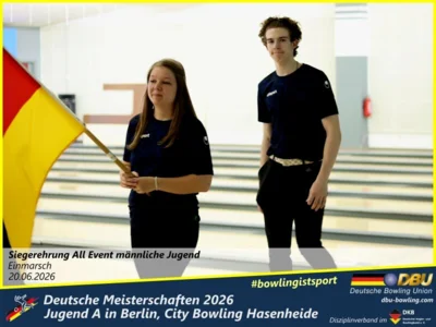 Foto des Albums: Fotoalbum 11: Deutsche Meisterschaften 2026 der Jugend A (U18) in Berlin, City Bowling Hasenheide