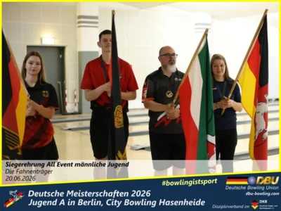 Foto des Albums: Fotoalbum 11: Deutsche Meisterschaften 2026 der Jugend A (U18) in Berlin, City Bowling Hasenheide