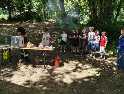 Foto des Albums: Brandschutzausbildung im Ernst Abbe Gymansium