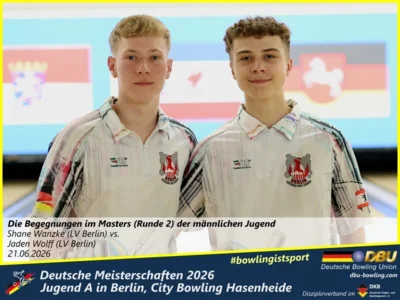 Foto des Albums: Fotoalbum 12: Deutsche Meisterschaften 2026 der Jugend A (U18) in Berlin, City Bowling Hasenheide