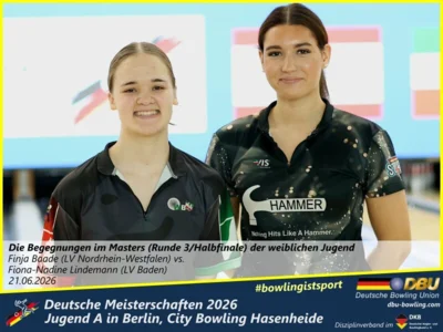 Foto des Albums: Fotoalbum 12: Deutsche Meisterschaften 2026 der Jugend A (U18) in Berlin, City Bowling Hasenheide