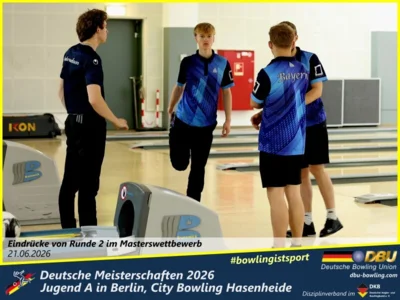 Foto des Albums: Fotoalbum 12: Deutsche Meisterschaften 2026 der Jugend A (U18) in Berlin, City Bowling Hasenheide