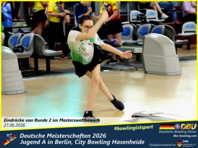 Foto des Albums: Fotoalbum 12: Deutsche Meisterschaften 2026 der Jugend A (U18) in Berlin, City Bowling Hasenheide