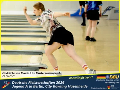 Foto des Albums: Fotoalbum 12: Deutsche Meisterschaften 2026 der Jugend A (U18) in Berlin, City Bowling Hasenheide