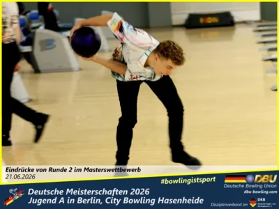 Foto des Albums: Fotoalbum 12: Deutsche Meisterschaften 2026 der Jugend A (U18) in Berlin, City Bowling Hasenheide