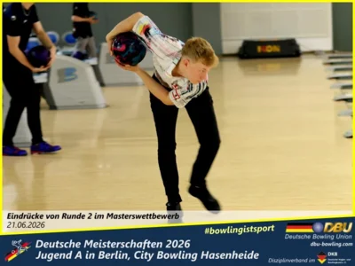 Foto des Albums: Fotoalbum 12: Deutsche Meisterschaften 2026 der Jugend A (U18) in Berlin, City Bowling Hasenheide