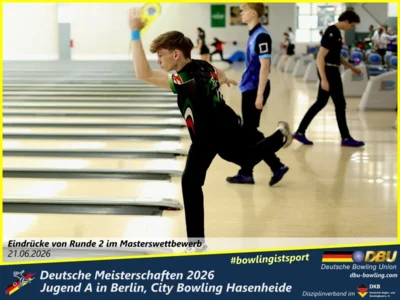 Foto des Albums: Fotoalbum 12: Deutsche Meisterschaften 2026 der Jugend A (U18) in Berlin, City Bowling Hasenheide