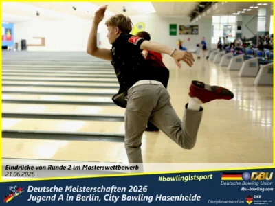 Foto des Albums: Fotoalbum 12: Deutsche Meisterschaften 2026 der Jugend A (U18) in Berlin, City Bowling Hasenheide