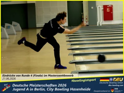 Foto des Albums: Fotoalbum 12: Deutsche Meisterschaften 2026 der Jugend A (U18) in Berlin, City Bowling Hasenheide