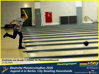 Foto des Albums: Fotoalbum 12: Deutsche Meisterschaften 2026 der Jugend A (U18) in Berlin, City Bowling Hasenheide